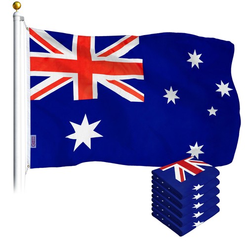 New g128 australia flag - flag, 5-pack