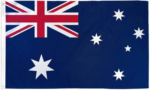 Australia flag 3x5 ft - "australia",